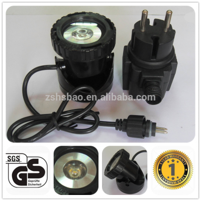 low voltage AC12V super power LED light ring for pond with one ac transformer