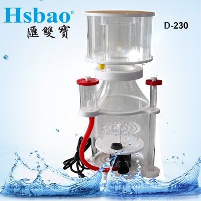 700-1000L DC Aquarium Protein Skimmer with Sine Wave Technology