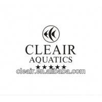 Cleair Aquatics Glass Fish Tank with Bottom filter Aquarium