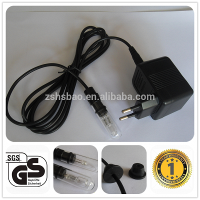 12V underwater halogen lamp for fountain products with one transformer