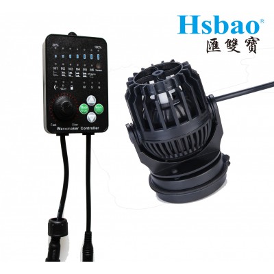 Hsbao Factory for Three Phase Sixe Pole Motor Water Circulation Wave Maker Pump